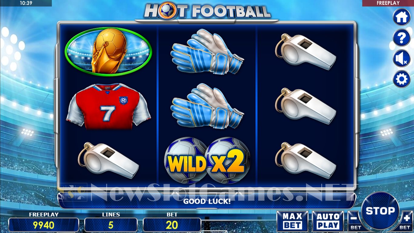 Hot Football Slot Slot Image in Demo - pic. 6
