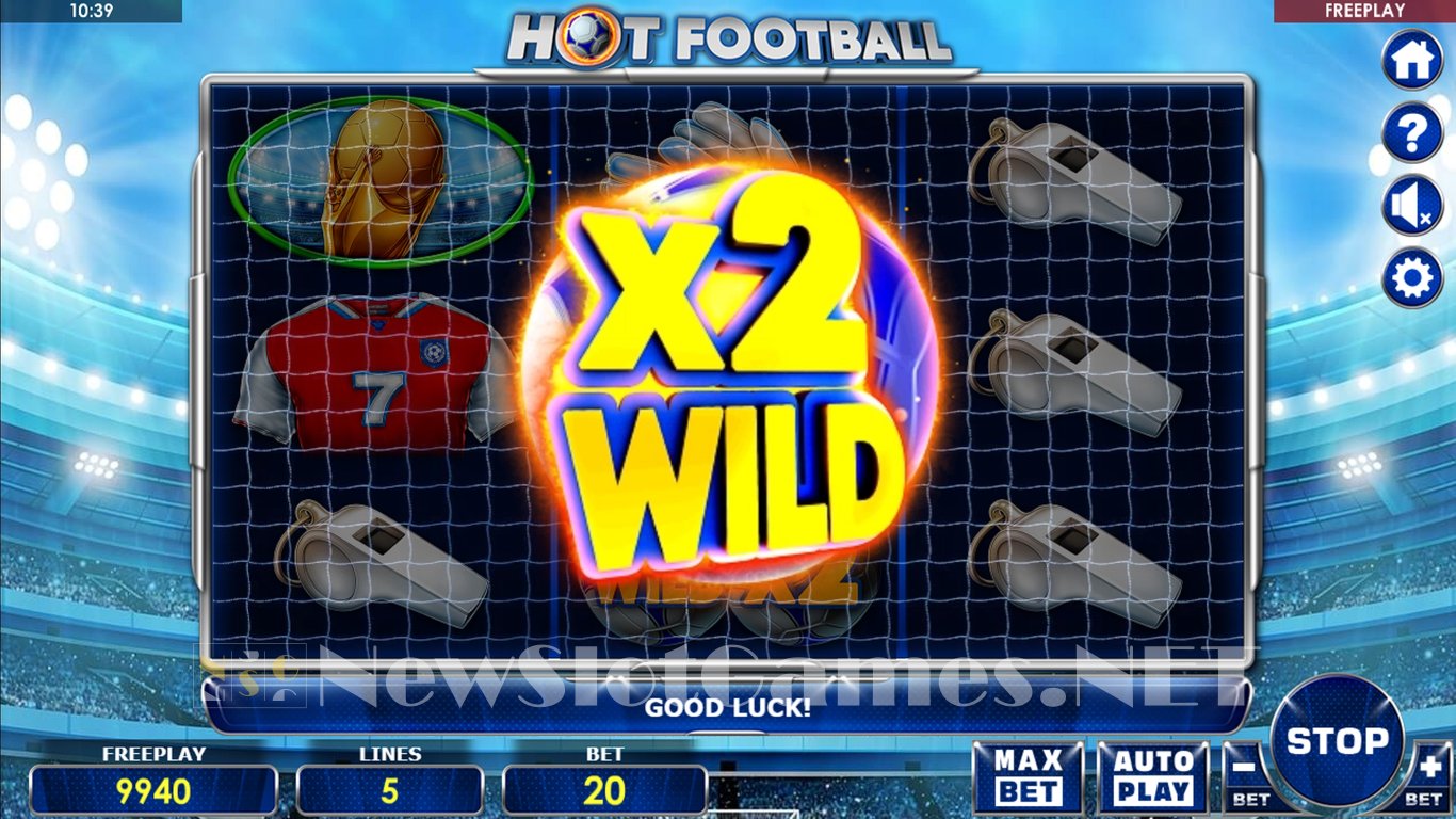 Hot Football Slot Slot Image in Demo - pic. 7