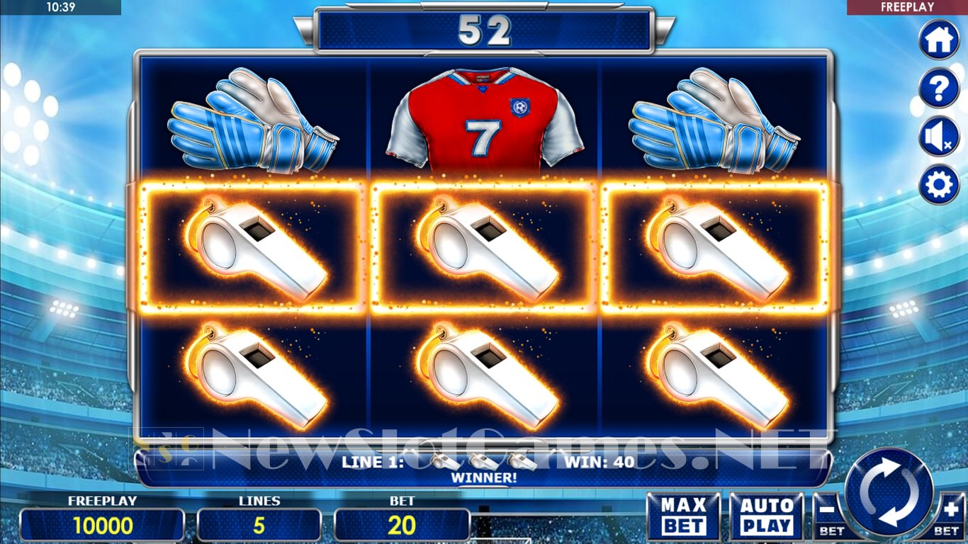 Hot Football Slot Slot Image in Demo - pic. 8