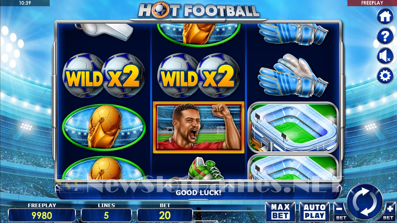Hot Football Slot Slot Image in Demo - pic. 9