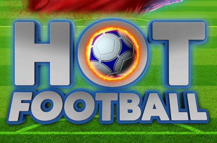 Hot Football Slot Logo
