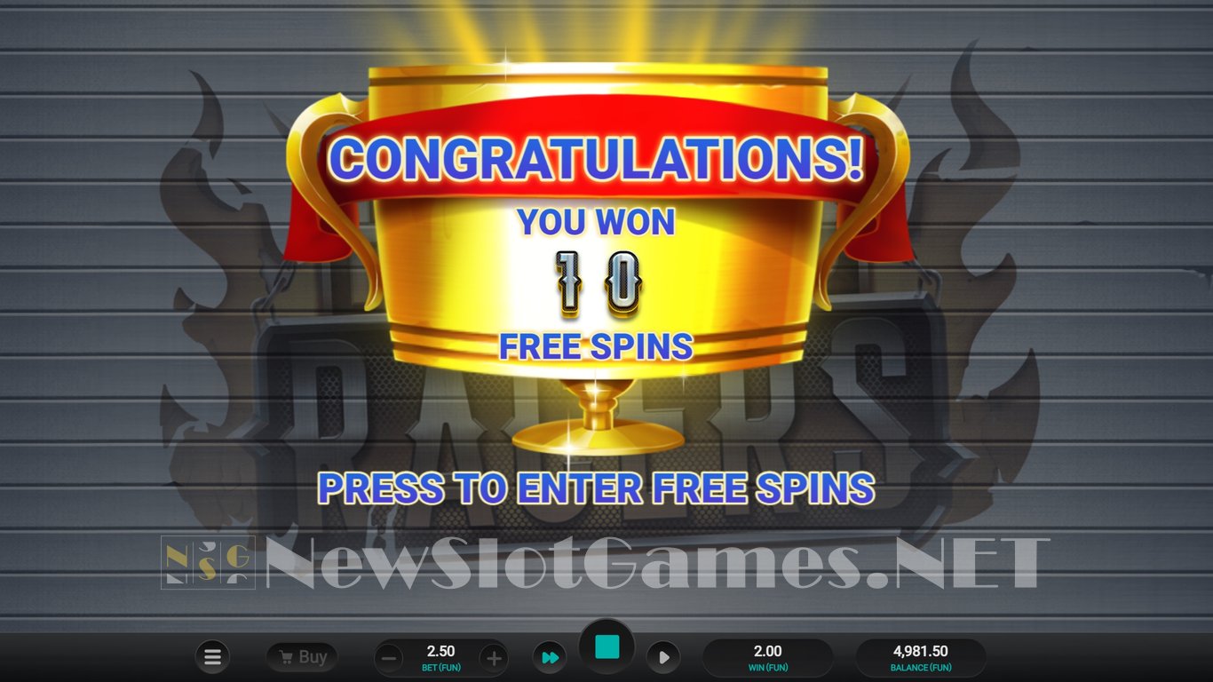 Hot Rod Racers Slot Slot Image in Demo - pic. 10