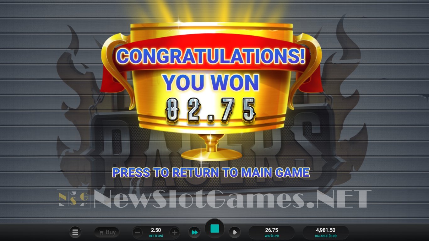 Hot Rod Racers Slot Slot Image in Demo - pic. 13