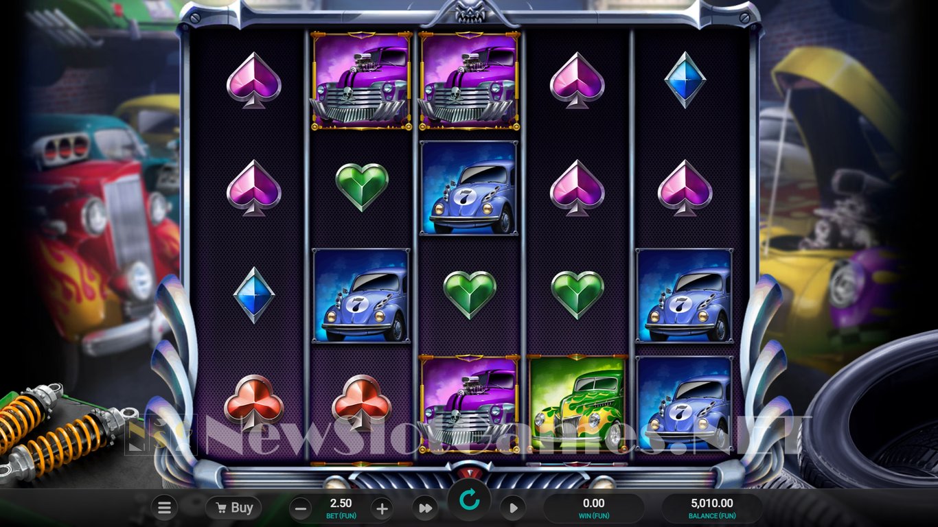 Hot Rod Racers Slot Slot Image in Demo - pic. 2