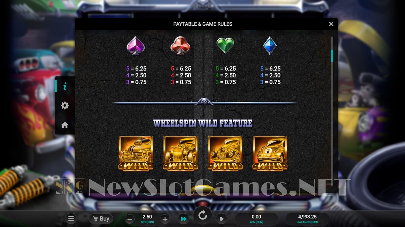 Hot Rod Racers Slot Slot Image in Demo - pic. 4