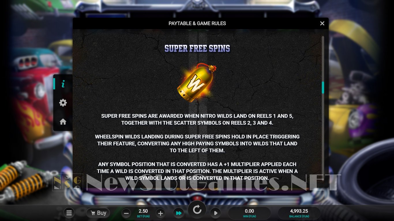 Hot Rod Racers Slot Slot Image in Demo - pic. 6