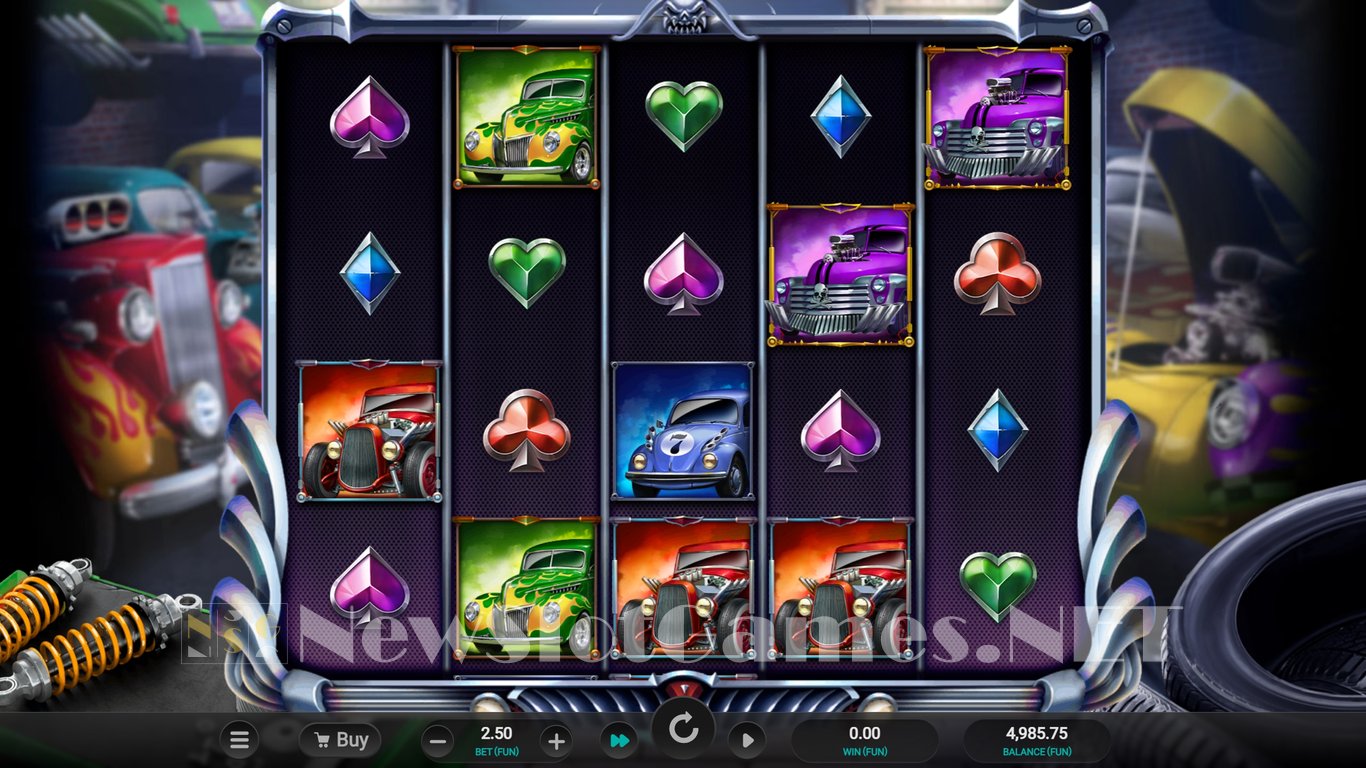 Hot Rod Racers Slot Slot Image in Demo - pic. 7