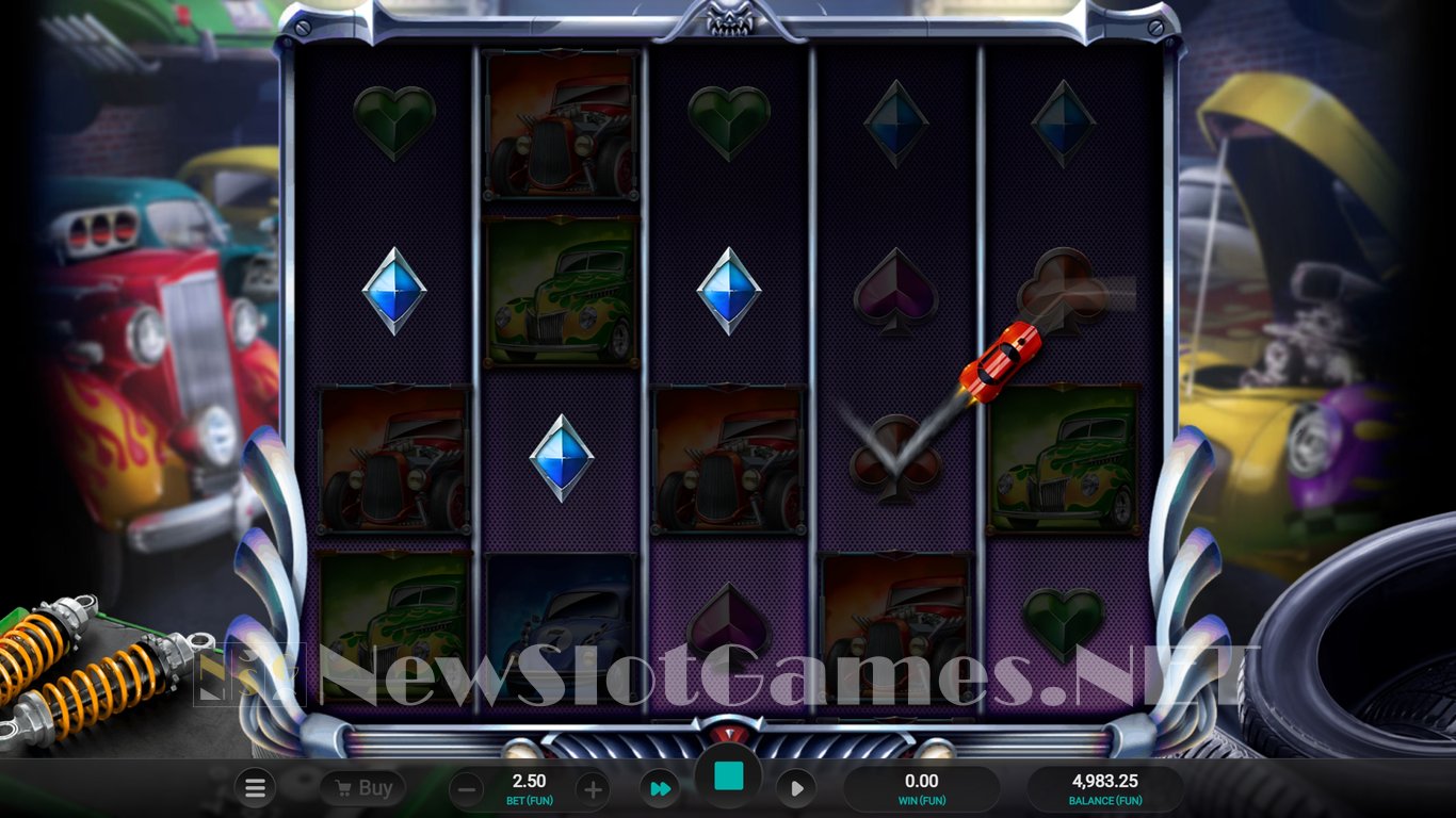 Hot Rod Racers Slot Slot Image in Demo - pic. 8