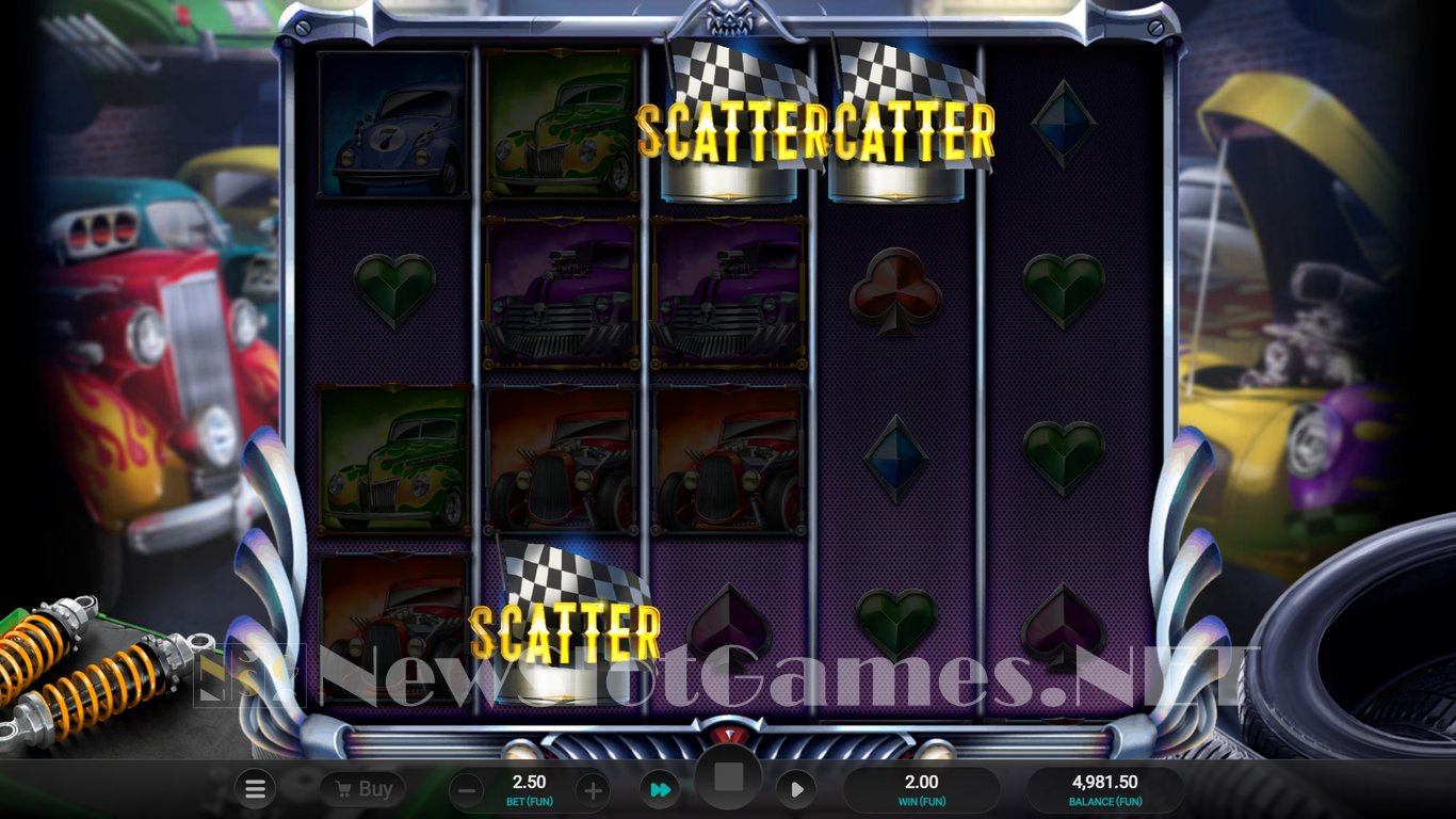 Hot Rod Racers Slot Slot Image in Demo - pic. 9