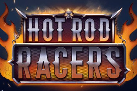 Hot Rod Racers Slot Logo