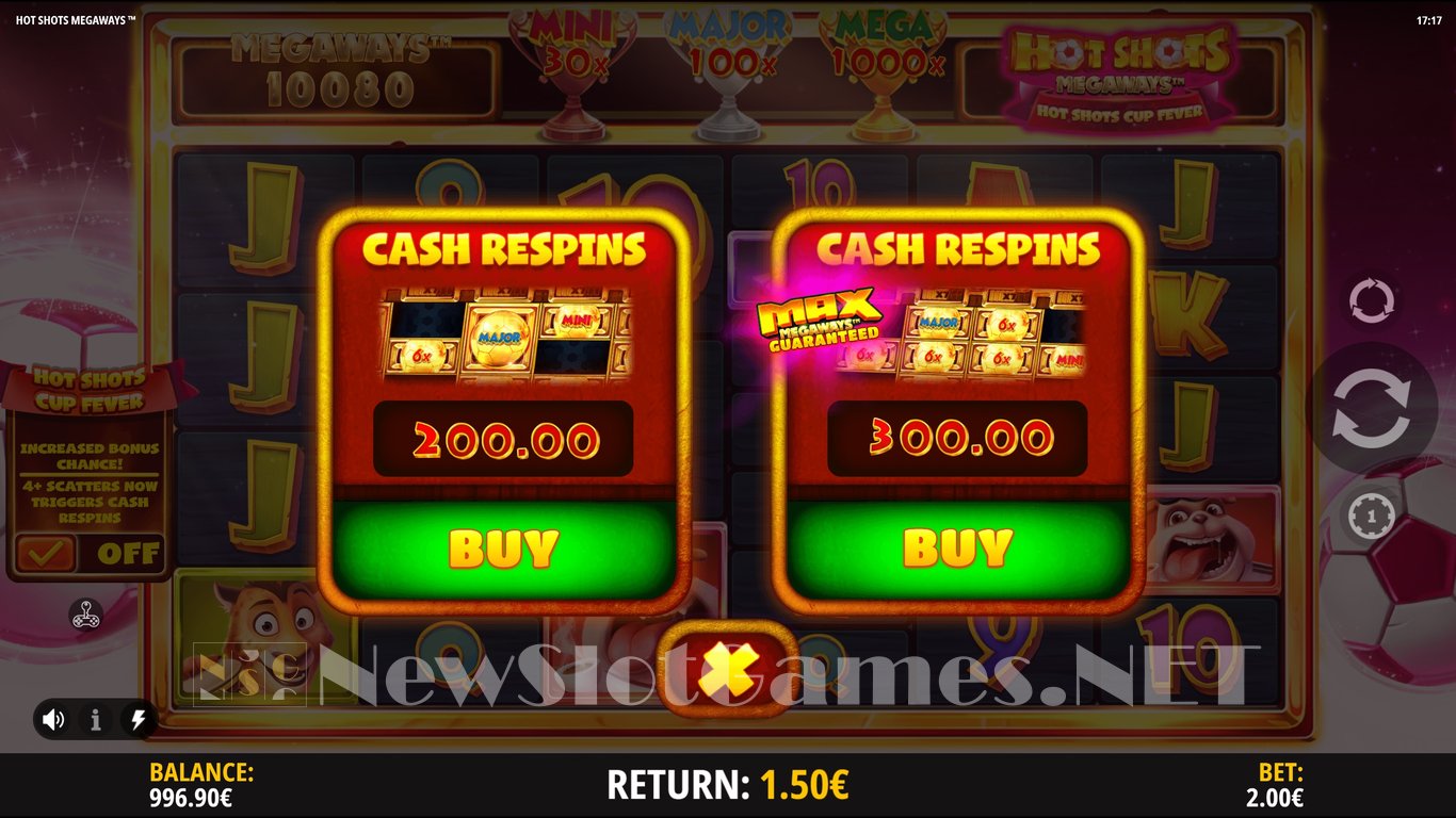 Hot Shots Megaways Slot Slot Image in Demo - pic. 11