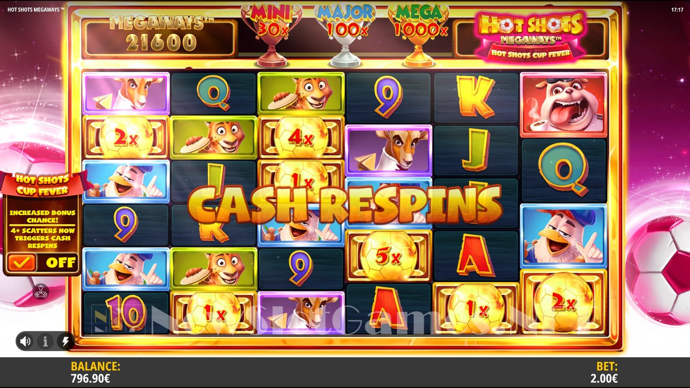 Hot Shots Megaways Slot Slot Image in Demo - pic. 12