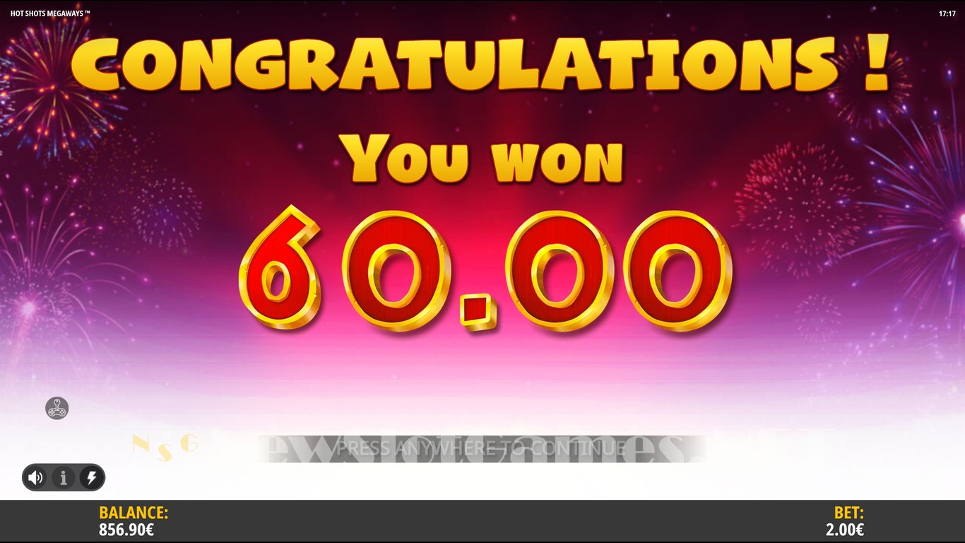 Hot Shots Megaways Slot Slot Image in Demo - pic. 16