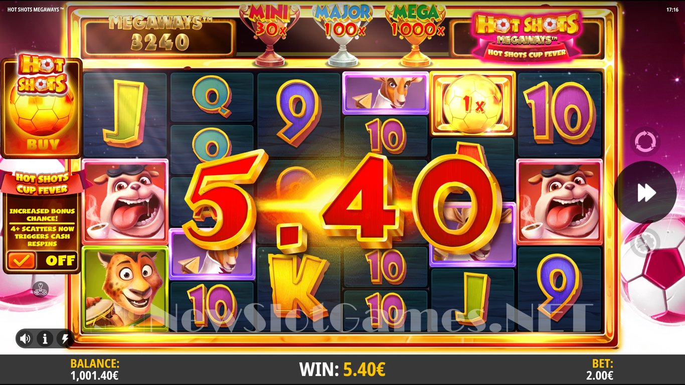 Hot Shots Megaways Slot Slot Image in Demo - pic. 3