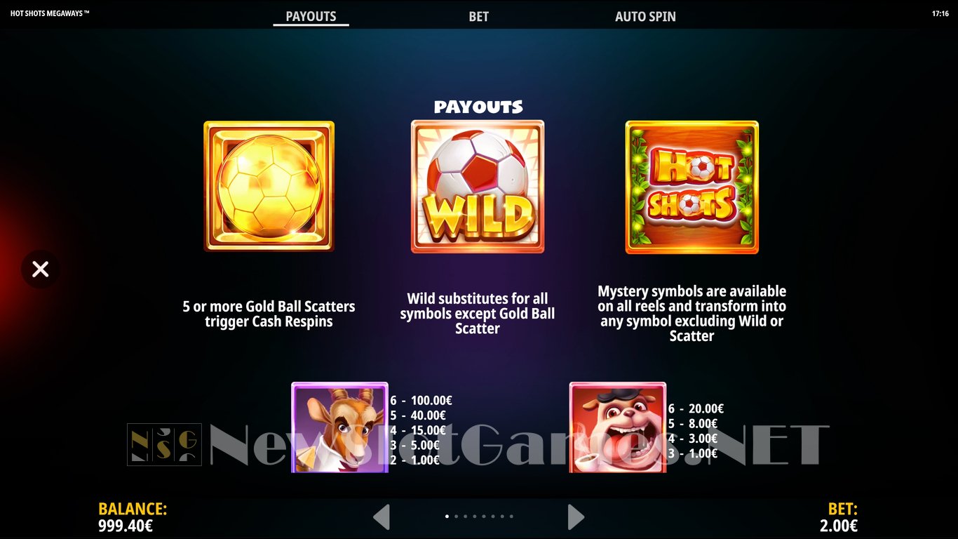 Hot Shots Megaways Slot Slot Image in Demo - pic. 4