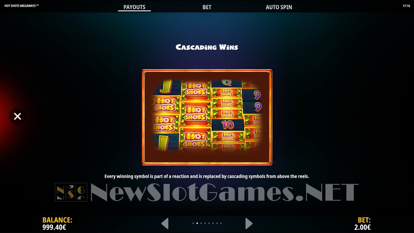 Hot Shots Megaways Slot Slot Image in Demo - pic. 5