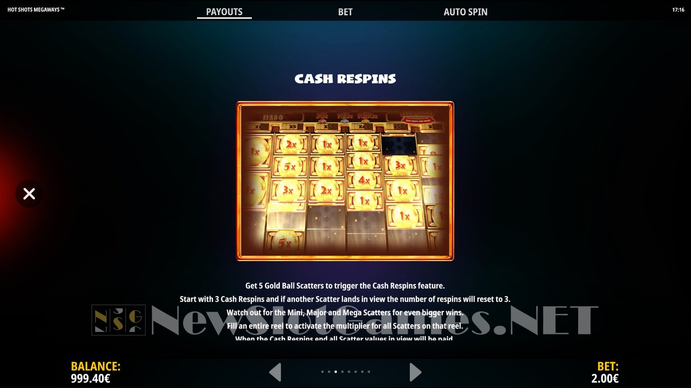 Hot Shots Megaways Slot Slot Image in Demo - pic. 6