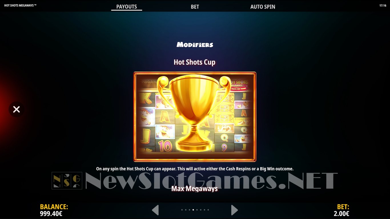 Hot Shots Megaways Slot Slot Image in Demo - pic. 7