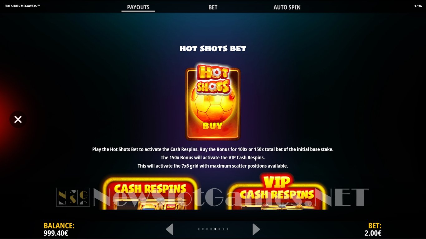 Hot Shots Megaways Slot Slot Image in Demo - pic. 8