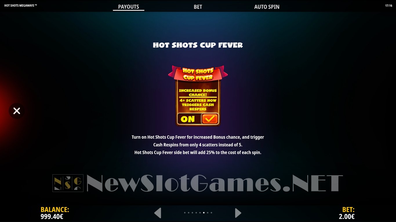 Hot Shots Megaways Slot Slot Image in Demo - pic. 9