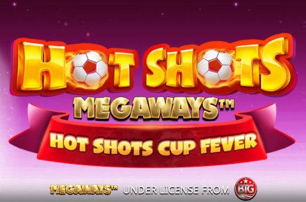 Hot Shots Megaways Slot Logo