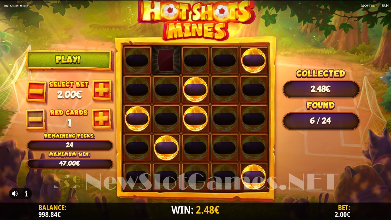 Hot Shots Mines Slot Slot Image in Demo - pic. 8