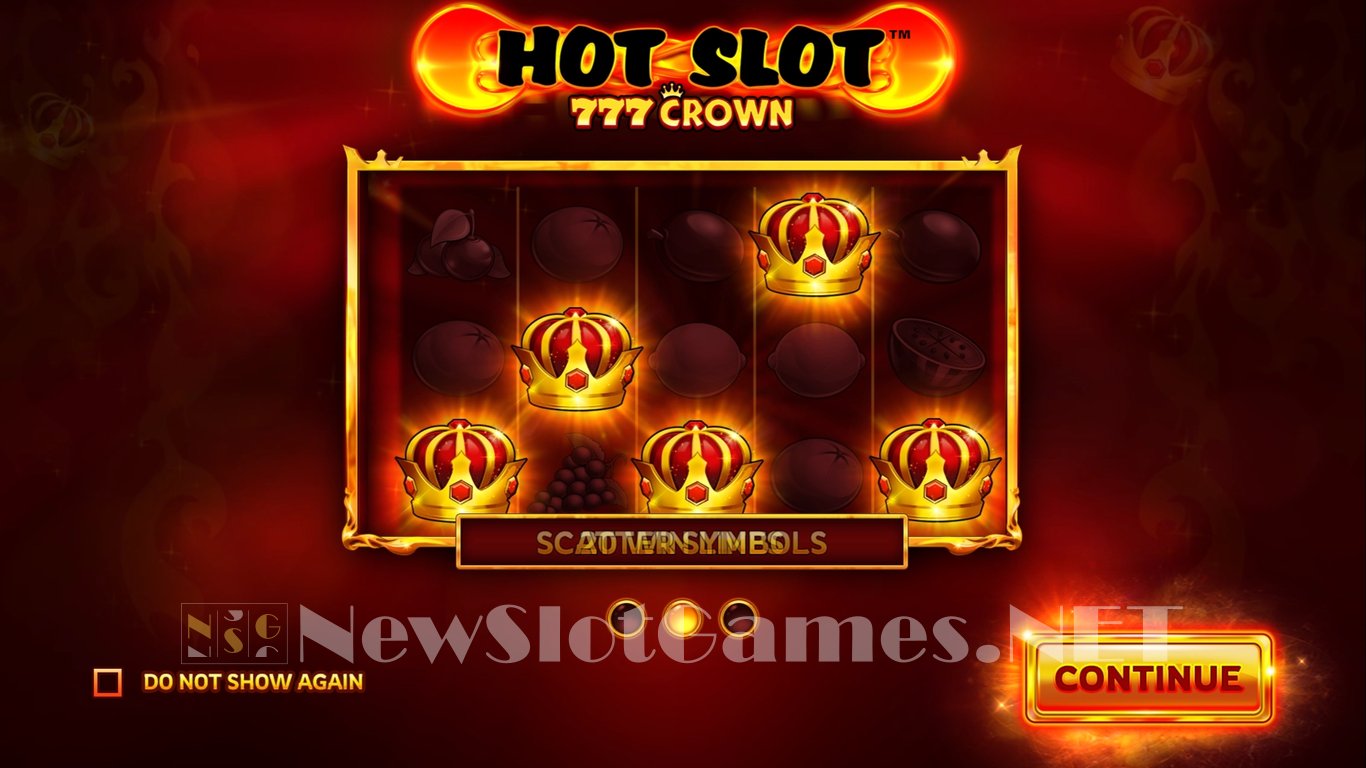 Hot Slot™ 777 Crown Slot Demo Image