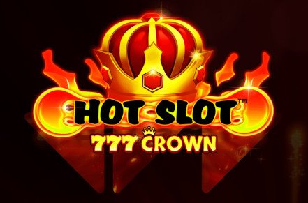 Hot Slot™ 777 Crown Slot Icon