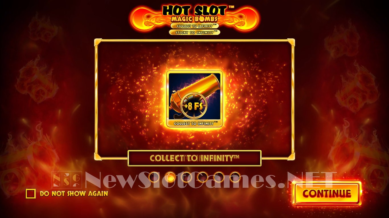Hot Slot™ Magic Bombs Slot Demo Image