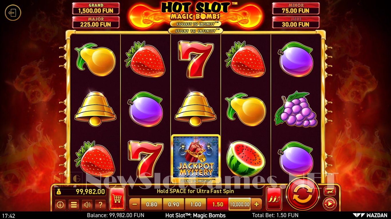 Hot Slot™ Magic Bombs Slot Slot Image in Demo - pic. 10