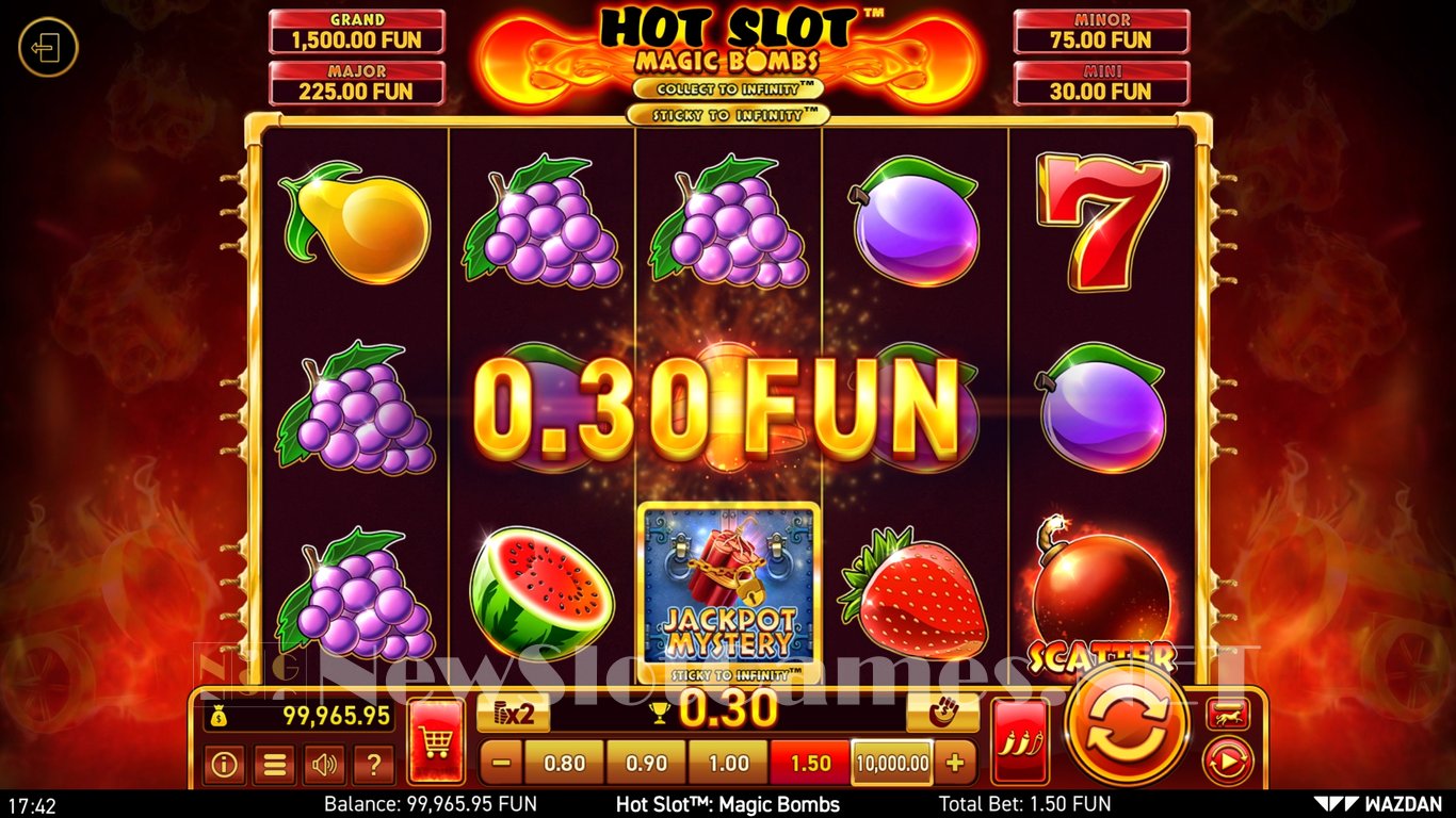 Hot Slot™ Magic Bombs Slot Slot Image in Demo - pic. 11