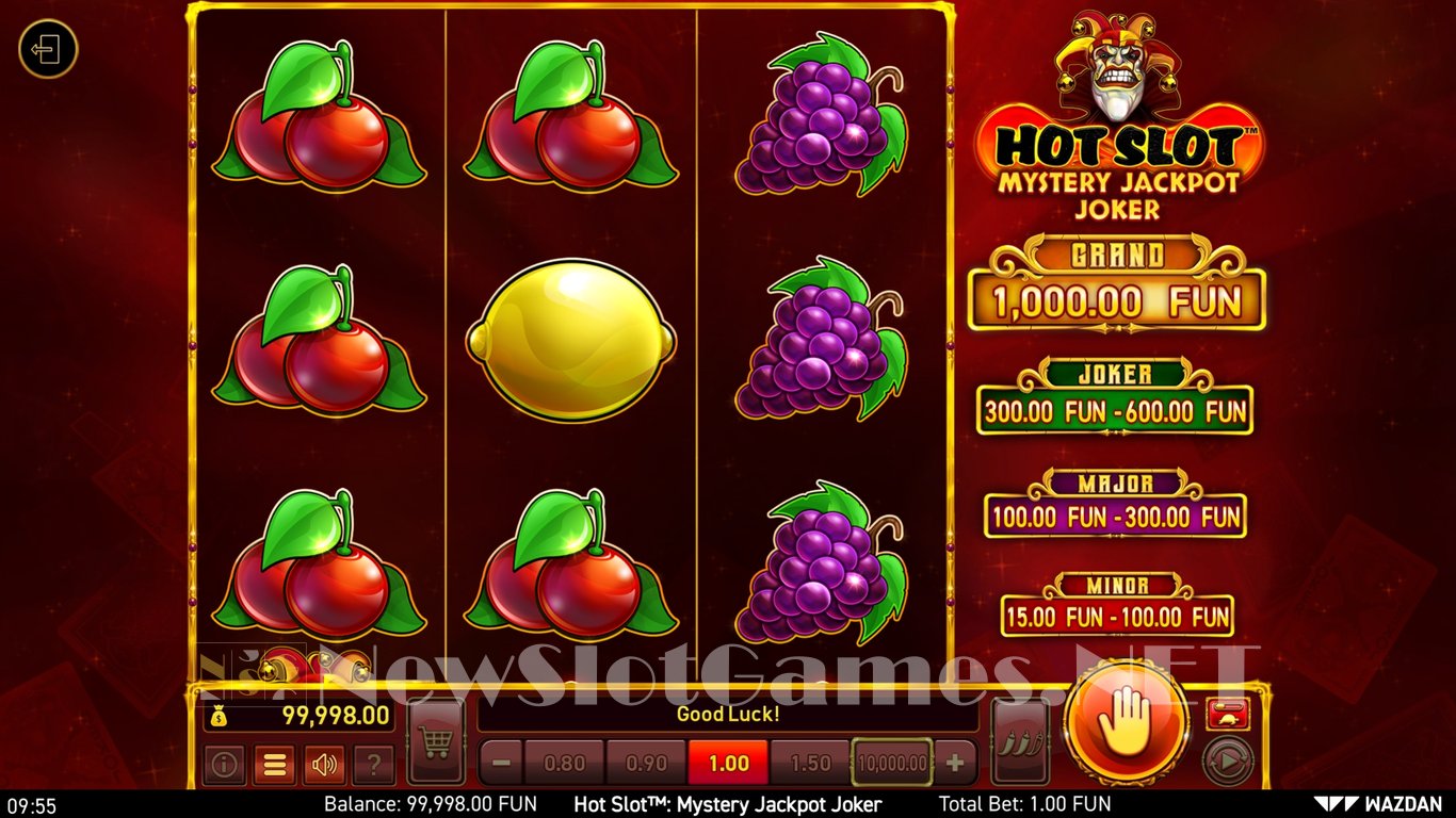 Hot Slot Mystery Jackpot Joker Slot Slot Image in Demo - pic. 2