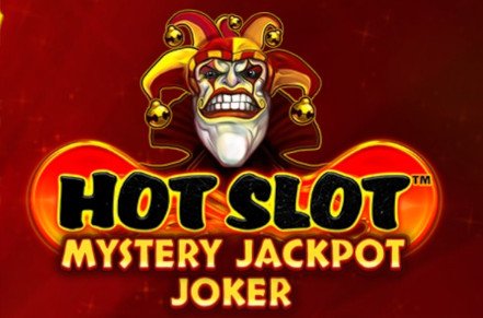 Hot Slot Mystery Jackpot Joker Slot Logo