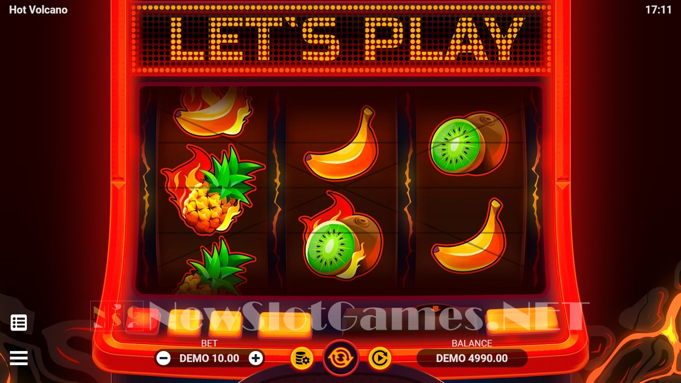 Hot Volcano Bonus Buy Slot Slot Image in Demo - pic. 2