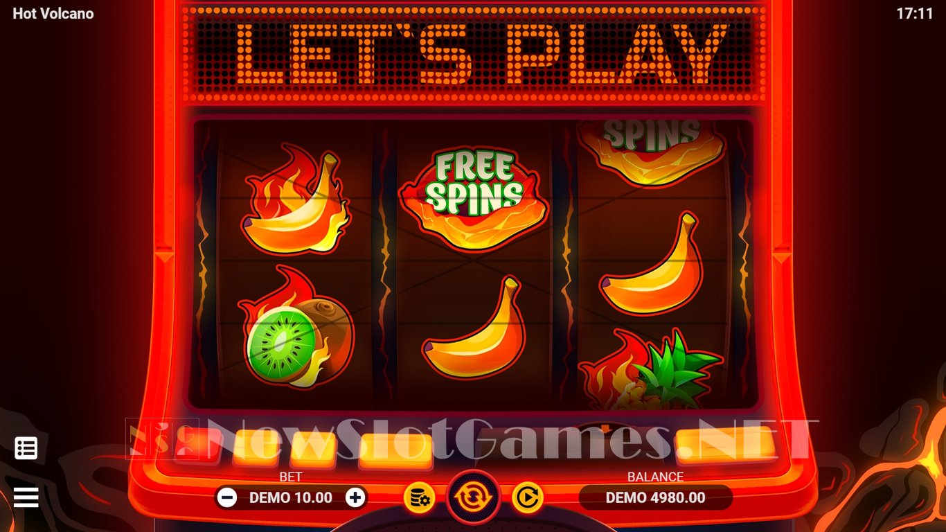 Hot Volcano Bonus Buy Slot Slot Image in Demo - pic. 3