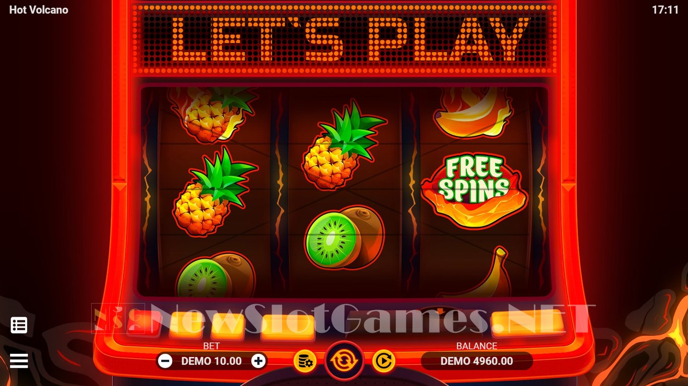 Hot Volcano Bonus Buy Slot Slot Image in Demo - pic. 4