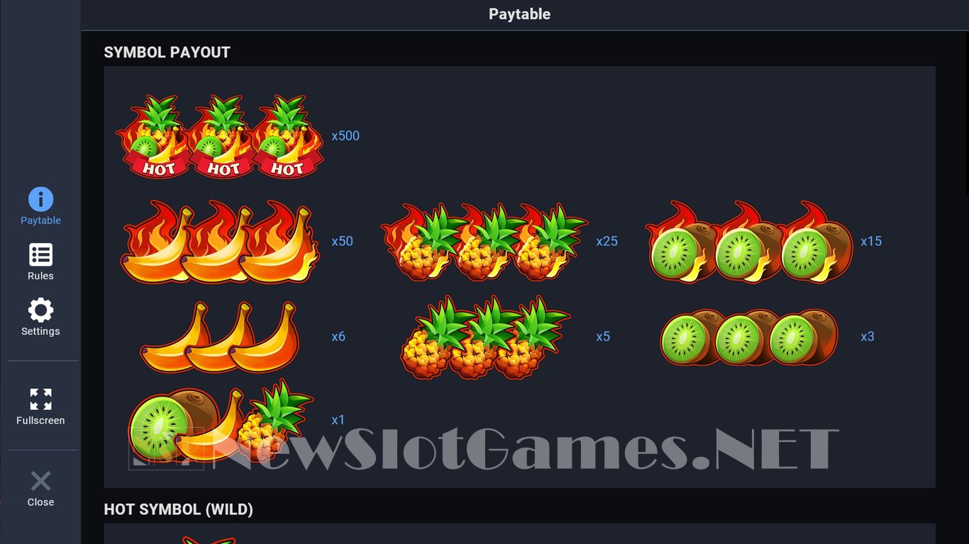 Hot Volcano Bonus Buy Slot Slot Image in Demo - pic. 5