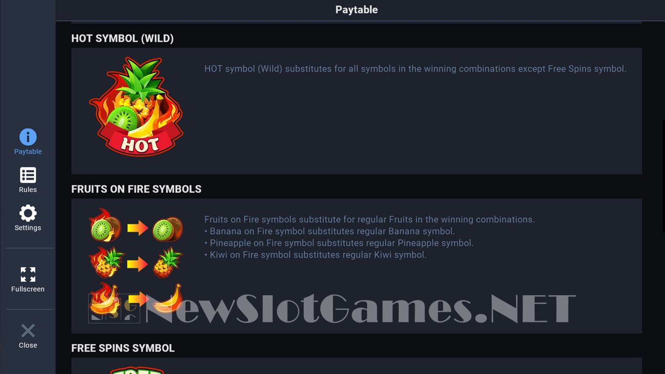 Hot Volcano Bonus Buy Slot Slot Image in Demo - pic. 6