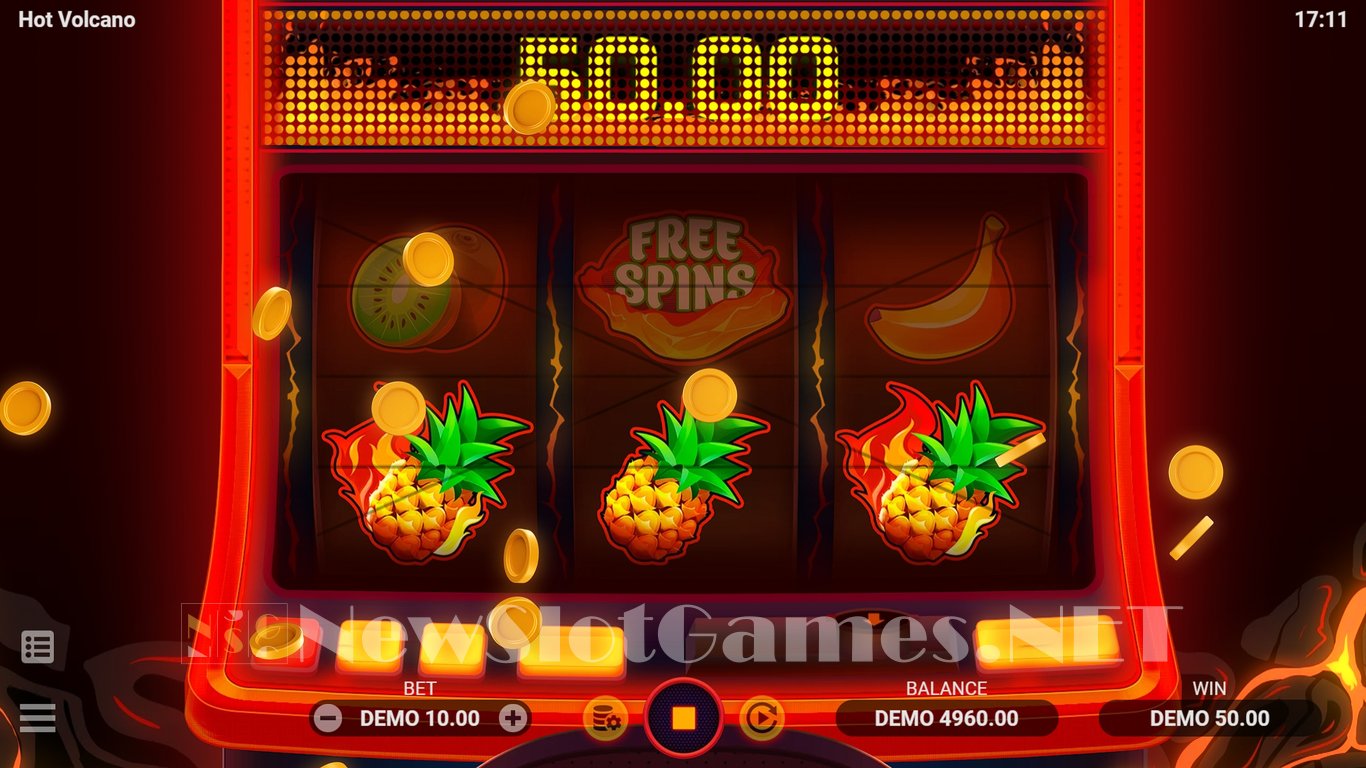 Hot Volcano Bonus Buy Slot Slot Image in Demo - pic. 8