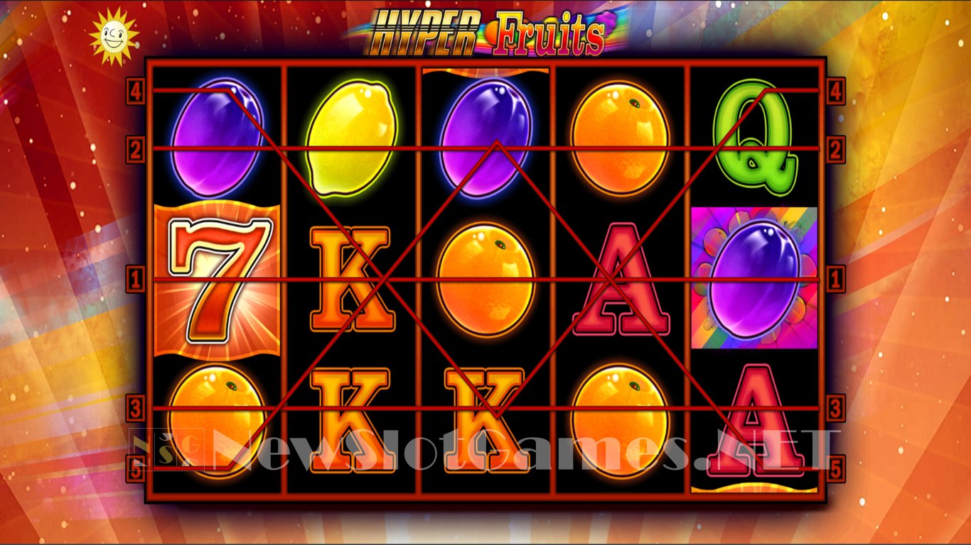 Hyper Fruits Slot Demo Image