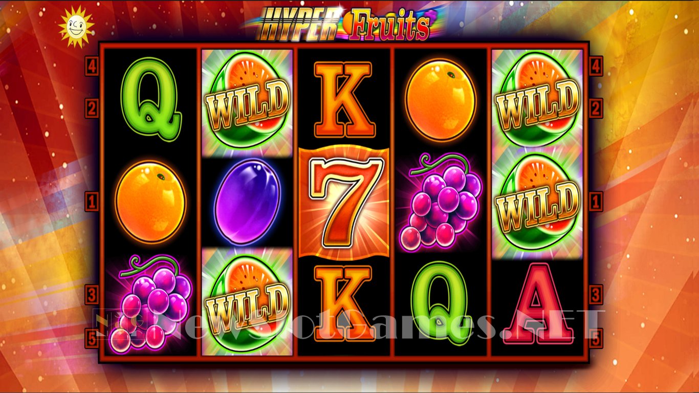Hyper Fruits Slot Slot Image in Demo - pic. 2