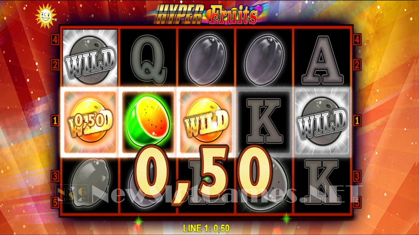 Hyper Fruits Slot Slot Image in Demo - pic. 4