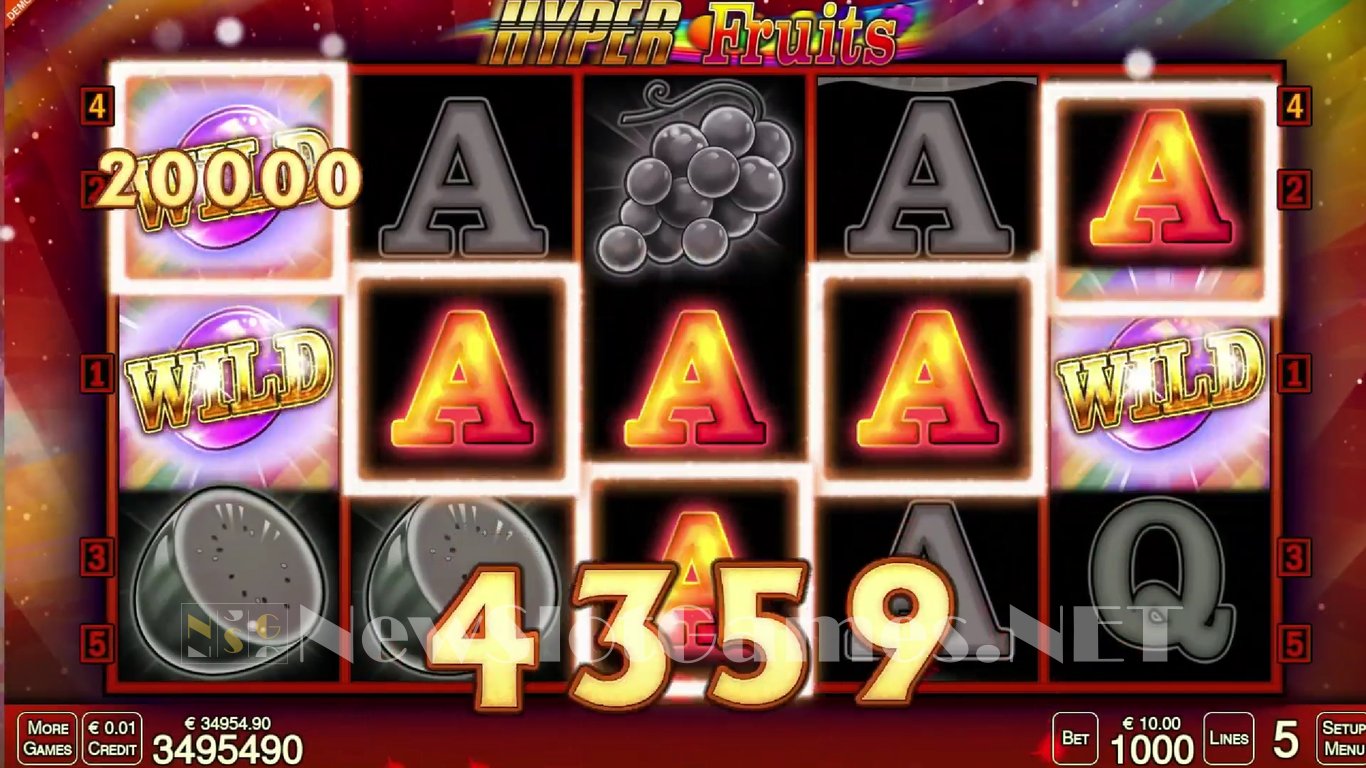 Hyper Fruits Slot Slot Image in Demo - pic. 6