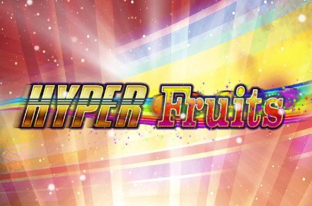 Hyper Fruits Slot Logo