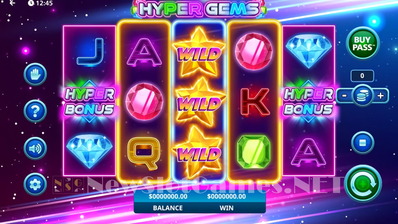 Hyper Gems Slot Demo Image