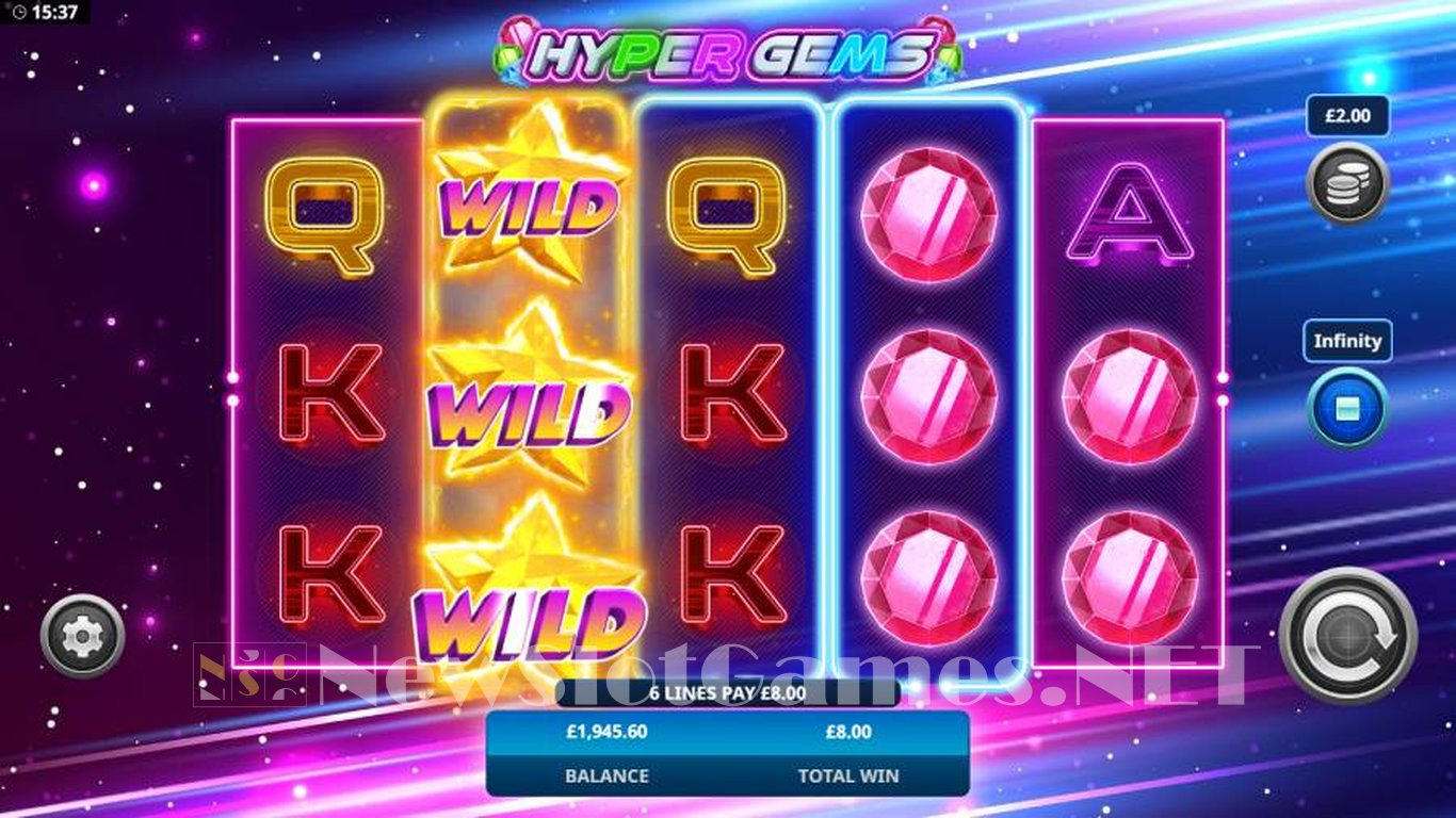 Hyper Gems Slot Slot Image in Demo - pic. 2