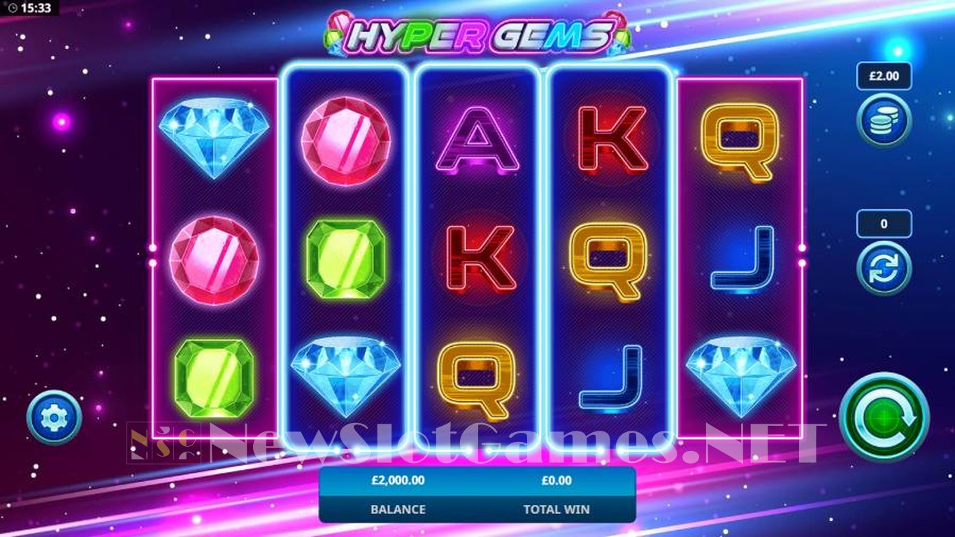 Hyper Gems Slot Slot Image in Demo - pic. 4