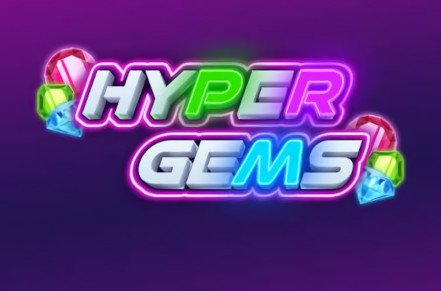 Hyper Gems Slot Logo