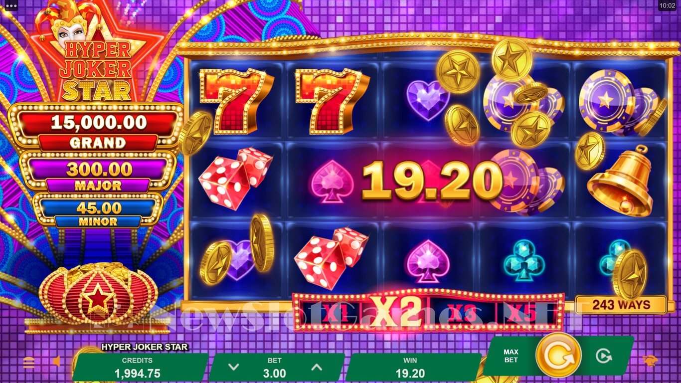 Hyper Joker Star Slot Slot Image in Demo - pic. 10