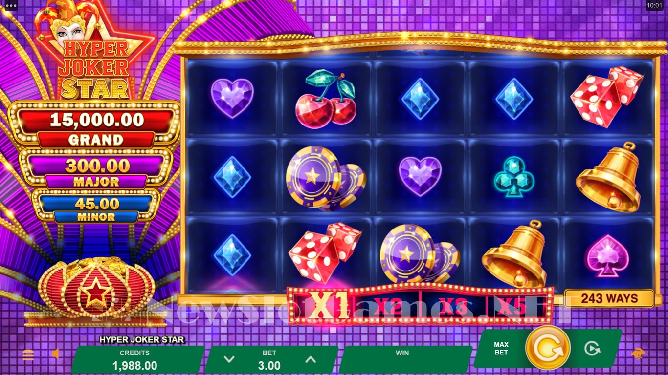 Hyper Joker Star Slot Slot Image in Demo - pic. 2